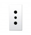 Steckdose nur kleinen stecker Ave Domus-System 44 16A 441006TS