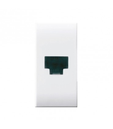 Telefon-steckdose RJ11 Ave Domus-System 44 441024