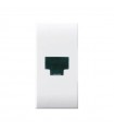Telefon-steckdose RJ11 Ave Domus-System 44 441024