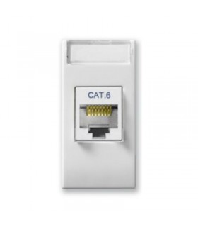 Steckdose LAN-Ave Domus-System 44 RJ45 cat6 UTP 441027C6