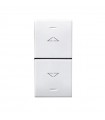 Wippe doppel-button Ave DOMUS 1 Platz 10A, die mit pfeilen 441051