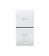 Schalter Taste Ave Domus-System 44 3 positionen 1P 10A 441053