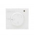 Thermostat Ave elektronischen DOMUS mit drehknopf 2-module 441085