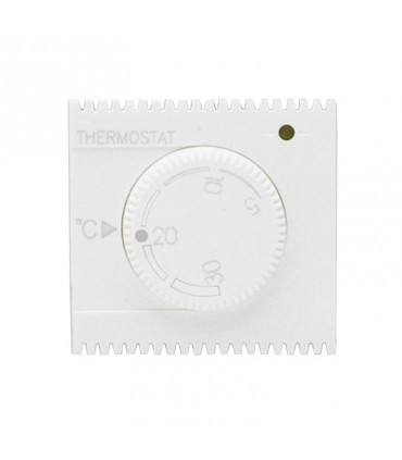 Thermostat Ave elektronischen DOMUS mit drehknopf 2-module 441085