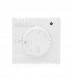 Thermostat Ave elektronischen DOMUS mit drehknopf 2-module 441085