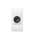 Tv-anschluss und Sat Ave Domus-System 44 direkte federleiste 441096IF