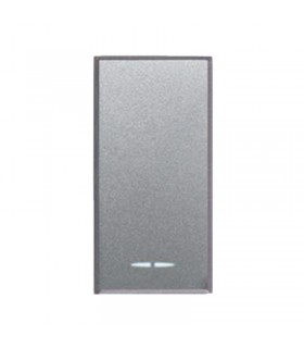 Schalter Ave Allumia System 44 1P 16A Mildot 443001