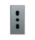 Steckdose Bypass Ave Allumia System 44 10/16A 443006/15TS