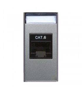 Daten-port, Ave-Allumia System 44 cat6 RJ45 443027C6