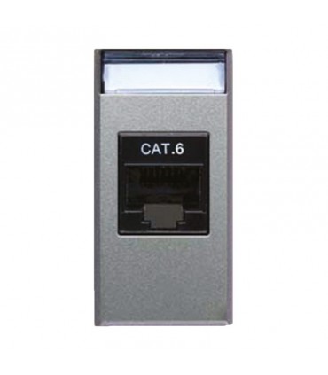 Daten-port, Ave-Allumia System 44 cat6 RJ45 443027C6