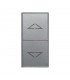 Drucktaste Ave Allumia System 44 1P 10A 443053