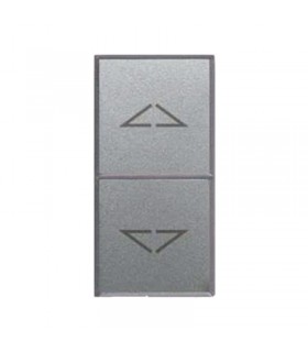 Drucktaste Ave Allumia System 44 1P 10A 443053