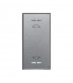 Dual-taste Ave ALLUMIA 1P NA 10 A mit pfeilen, 1 modul 443056F