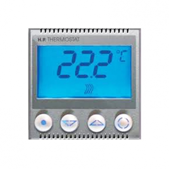 Thermostat Ave Allumia System 44 mit display, 230V 443085SW