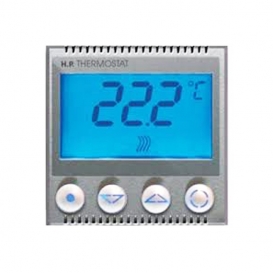 More about Thermostat Ave Allumia System 44 mit display, 230V 443085SW