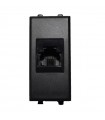 Telefonanschluss Ave Tekla RJ11 farbe schwarz 1 modul 445024