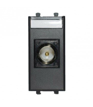 Steckdose Ave Tekla-TV/SAT-live-farbe schwarz-1 modul 445096IM