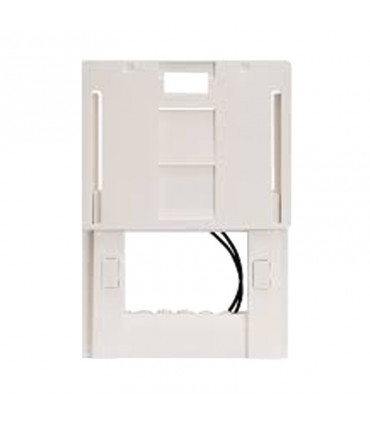 Support-Rüstung 3-module für platten Ave Touch-schlupf 44ATC03B Weiß