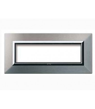 Abdeckrahmen Ave Zamak-System 44-metall-7 te aluminium natur 44P97ALS