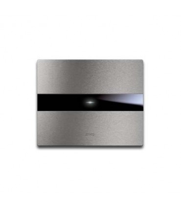 Abdeckrahmen Ave ALLUMIA Touch 3 Module, aluminium 44PATC3ALS