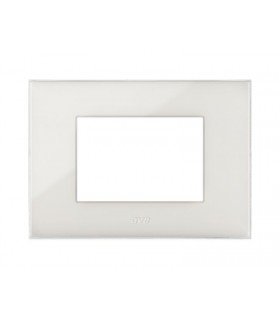 Abdeckrahmen Ave YOUNG44 farbe elfenbein 3 module 44PJ03AVR