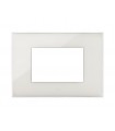 Abdeckrahmen Ave YOUNG44 farbe elfenbein 3 module 44PJ03AVR