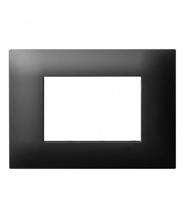 Abdeckrahmen AVE YOUNG44 3 sitze farbe Anthrazit-Grau 44PJ03GTK