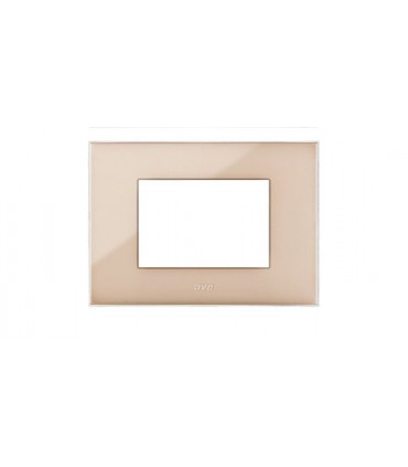 Abdeckrahmen Ave YOUNG44 farbe sand, 3 personen 44PJ03SA