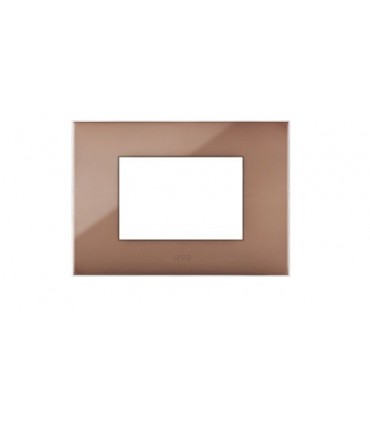 Abdeckrahmen Ave YOUNG44 farbe havanna 4 personen 44PJ04AVN