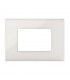 Abdeckrahmen Ave YOUNG44 farbe elfenbein 4 personen 44PJ04AVR
