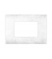 Abdeckrahmen Ave YOUNG44 farbe weiß 3D-4 personen 44PJ04B/3D