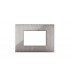 Abdeckrahmen Ave YOUNG44 farbe carbon klar 4 arbeitsplätze 3D-44PJ04CBC/3D