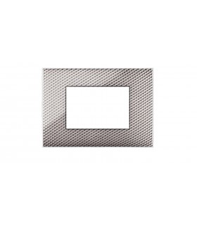 Abdeckrahmen Ave YOUNG44 farbe carbon klar 4 arbeitsplätze 3D-44PJ04CBC/3D