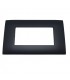 Abdeckrahmen Ave YOUNG44 4 sitze farbe Anthrazit-Grau 44PJ04GTK