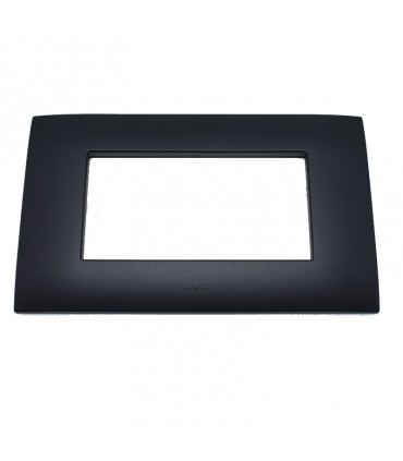 Abdeckrahmen Ave YOUNG44 4 sitze farbe Anthrazit-Grau 44PJ04GTK