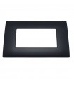 Abdeckrahmen Ave YOUNG44 4 sitze farbe Anthrazit-Grau 44PJ04GTK