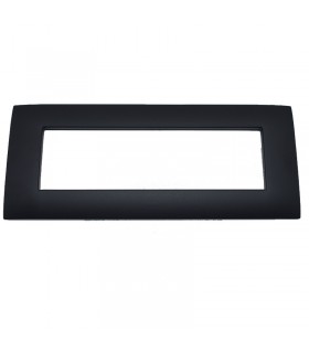 Abdeckrahmen Ave YOUNG44 7 sitze farbe Anthrazit-Grau 44PJ07GTK
