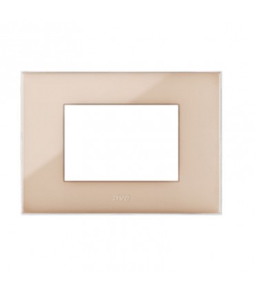 Abdeckrahmen Ave YOUNG44 farbe sand-7 plätze 44PJ07SA