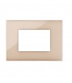 Abdeckrahmen Ave YOUNG44 farbe sand-7 plätze 44PJ07SA