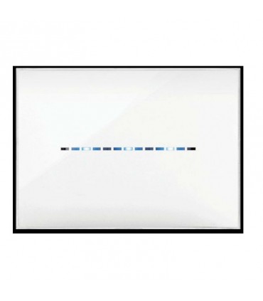 Abdeckrahmen Ave YOUNGTOUCH farbe weiß, touch 3 plätze 44PJTC3B