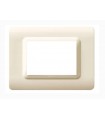 Abdeckrahmen Ave Technopolymer System 44 Sand-rahmen-sand 3 module 44PY03SA