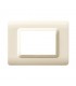 Abdeckrahmen Ave sistema 44 Technopolymer sand 4 plätze 44PY04SA