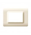 Abdeckrahmen Ave sistema 44 Technopolymer sand 4 plätze 44PY04SA