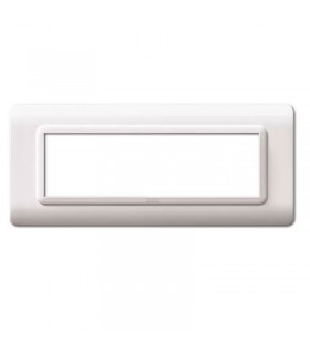Ave technopolymer Platte Sistema 44 Weißer Rahmen 7 Module 44PY07B