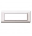 Ave technopolymer Platte Sistema 44 Weißer Rahmen 7 Module 44PY07B