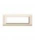 Abdeckrahmen Ave sistema 44 Technopolymer sand 7 Module 44PY07SA