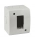Idrobox Container Ave 1 Modul für Rohr RAL7035 IP40 44Q01