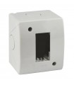 Idrobox Container Ave 1 Modul für Rohr RAL7035 IP40 44Q01