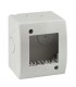 Idrobox Container Ave 2 Module für Rohr RAL7035 IP40 44Q02