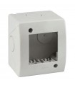 Idrobox Container Ave 2 Module für Rohr RAL7035 IP40 44Q02